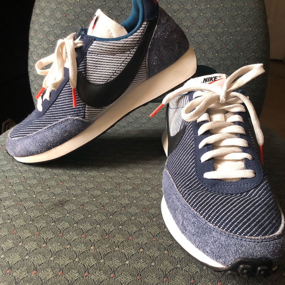 Nike preowned Air Tailwind 79 Se 'denim' Shoes Ck4712-400 In Blue